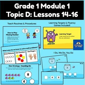 Module 6 Lesson 14 1st Grade 的图像结果