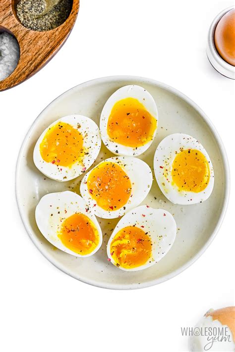 Soft Boiled Eggs (Perfect Every Time!) - Wholesome Yum