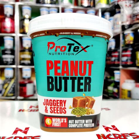 Protex Nuts and Seeds Peanut Butter 1kg - NCRFS