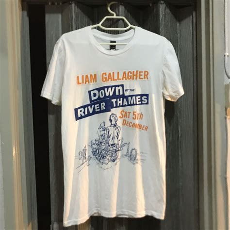 Liam gallagher (oasis) ori merchandise, Men's Fashion, Tops & Sets ...