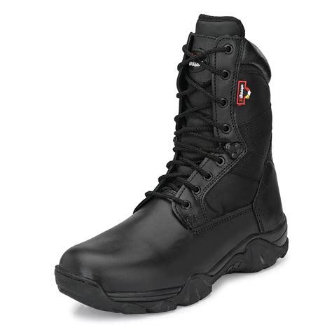 Buy Mikaasa Raptor 8.0 WZ Military and Tactical Boot (Black) (Numeric_6 ...