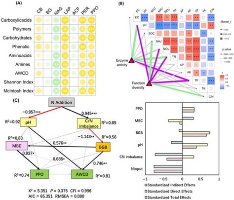 Effects of Nitrogen Addition on Soil Microbial Functional Diversity and ...