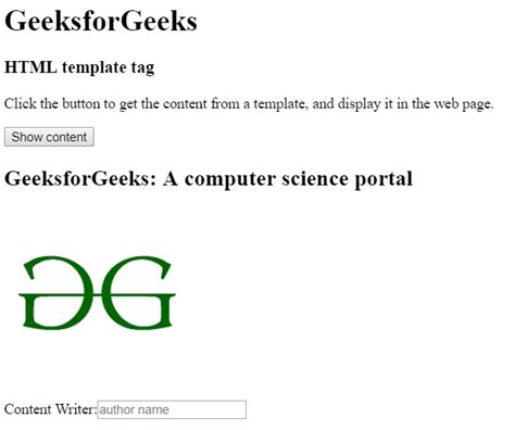 Image result for HTML Function Template