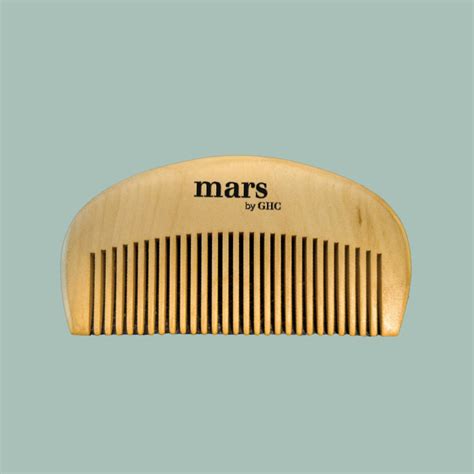Best Wooden Beard Comb made With Neem Wood for Better Beard Shape ...
