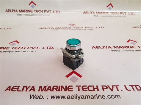 Schneider Electric Zbe-101 Contact Block With Green Push Button 240V 3A ...