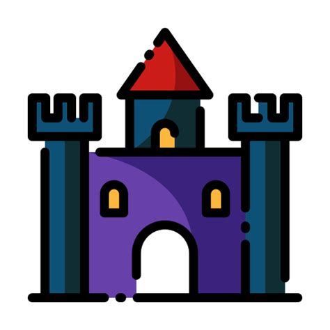 Castle - Free monuments icons