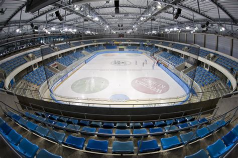 Ice ring, Dresden, Germany - Seda Sport