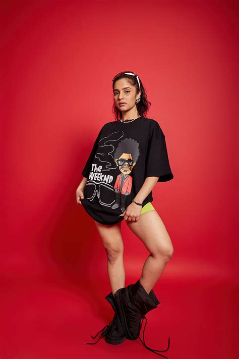 The Weeknd Oversized Tshirt – Crayyheads