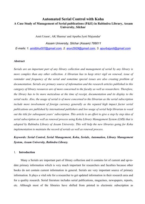 Image result for Serial Module Koha in Marathi