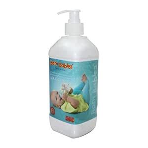 Born Babies® Mild Baby Liquid Cleanser Pack (500Ml) : Amazon.in: Baby ...