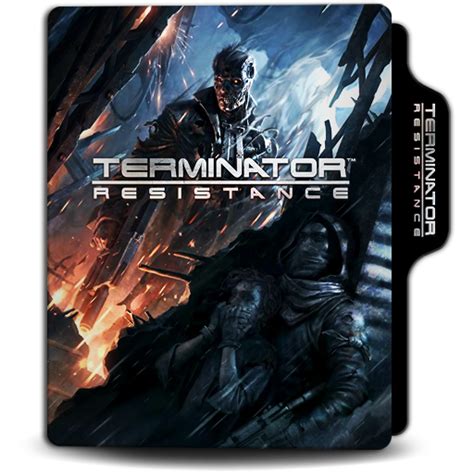 Image result for Terminator Machine Folder Icon