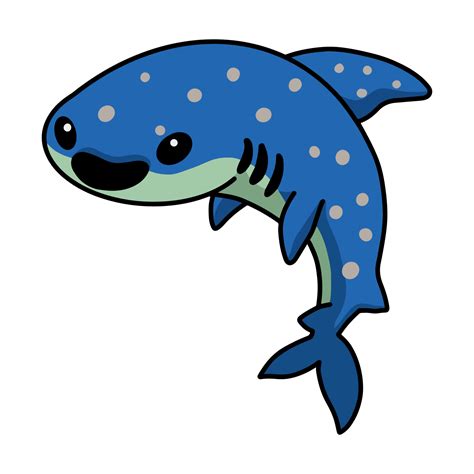 Cartoon Whale Shark