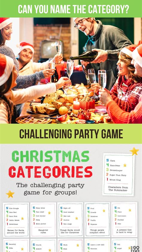 Company Christmas Party Games
