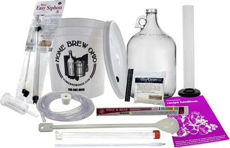Amazon.com: Home Brew Ohio Mead Making Kit: Home & Kitchen