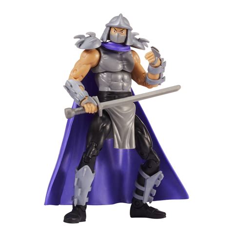 Teenage Mutant Ninja Turtles Ninja Elite 6" Shredder Figure - Walmart.com