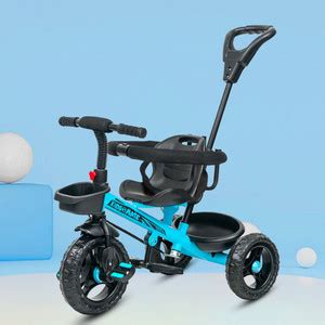 Kidsmate Xplorer 3-in-1 Tricycle for Kids | Durable Plug & Play Baby ...
