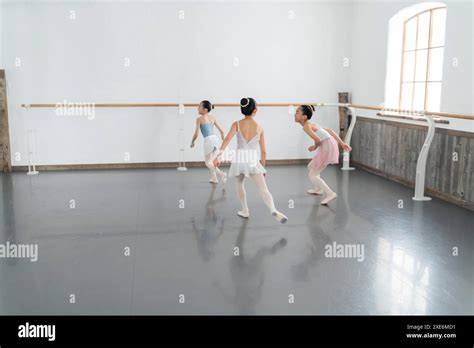 Image result for Girls Ballet Bar Class