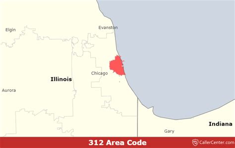 Image result for 312 Area Code Zip Code
