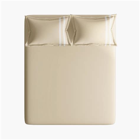 Buy CANNON West Avenue Cotton 300TC Striped 3Pcs Super King Bedsheet ...