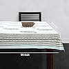 Buy BLOCKS OF INDIA Cotton Hand Block/Batik Printed Rectangular Table ...