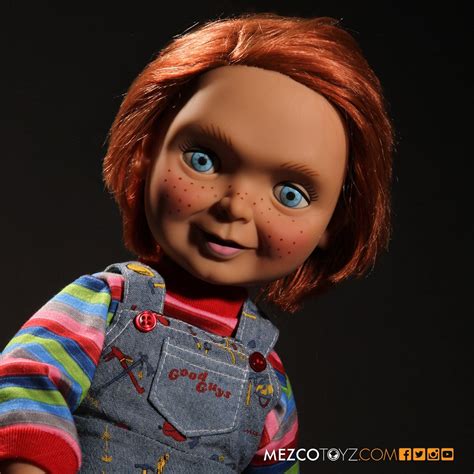 Child's Play 15" Talking Good Guys Chucky Doll – Mezco Toyz