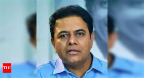 Revanth can’t govern, city’s civic infra collapsing under him: KTR ...