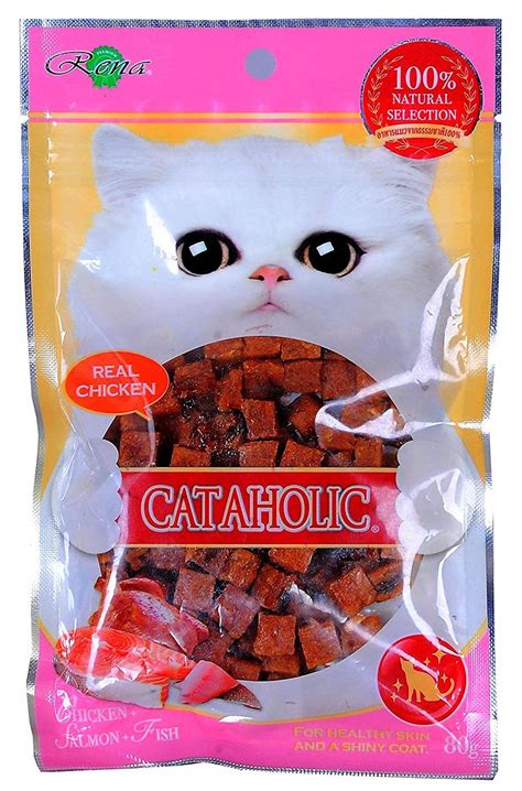 Cataholic Neko Cat Treat for Cats & Kittens Multi Flavor Combo Pack ...