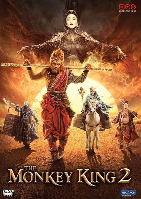 Monkey King 2: Amazon.in: Aaron Kwok, Gong Li, William Feng, Cheang Pou ...