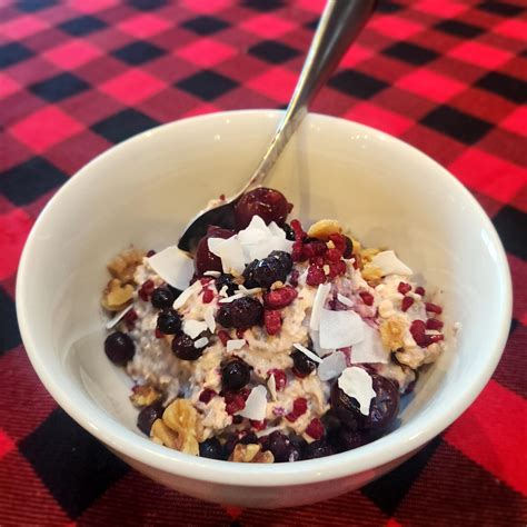 DIY Overnight Oats - Out There Outdoors