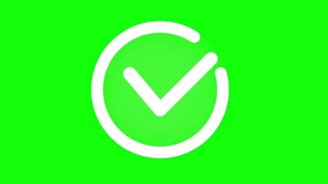 Image result for Check Mark Animation Greenscreen