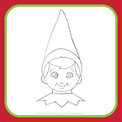 Learn How to Draw The Elf on the Shelf® | The Elf on the Shelf