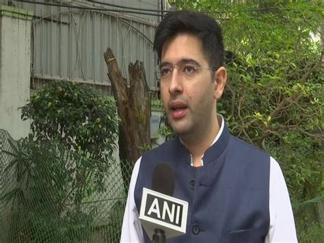 Raghav Chadha says BJP not allowing Goa Power Minister to hold debate ...