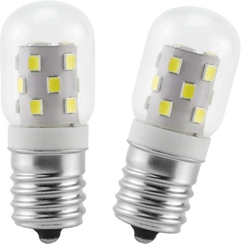 Amazon.com: PANDEELS LED 8206232A Microwave Light Bulb (2 Pack) E17 LED ...