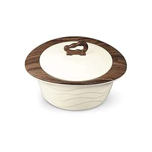 Buy TRUEWARE Zinna Fusion Casserole 2000 Inner Steel Casserole, 2000 ml ...