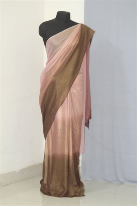 Buy shimmer georgette saree online – Akrithi