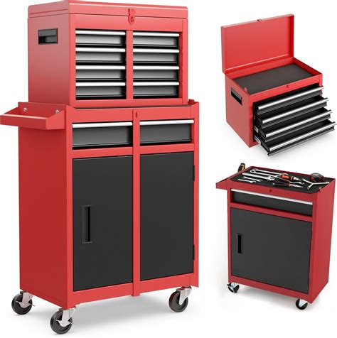 ERGOMASTER Rolling Tool Chest - Heavy Duty Material India | Ubuy