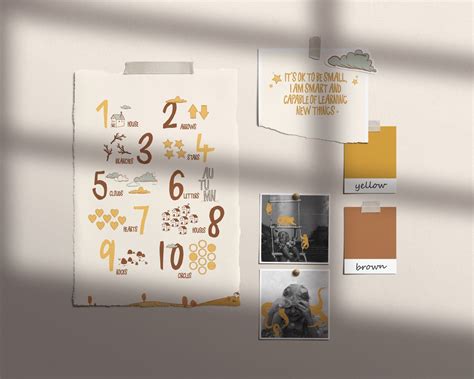 Numbers Poster 的图像结果