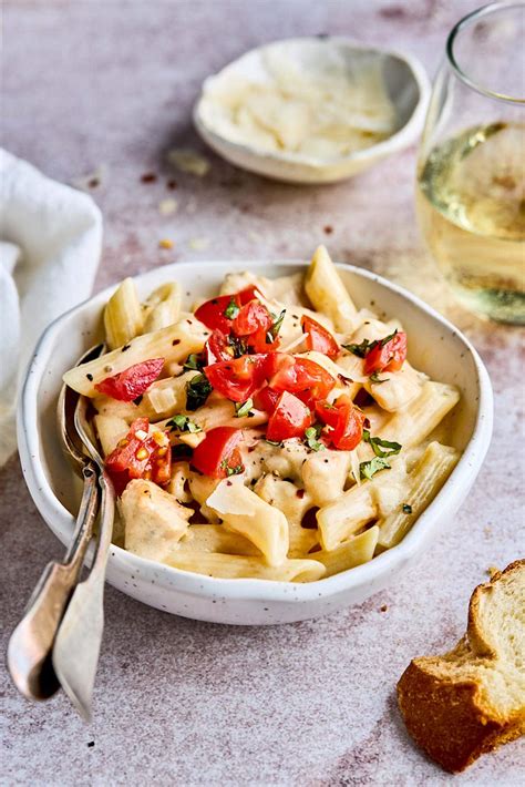 Creamy Chicken Penne Pasta {Easy} - Two Peas & Their Pod