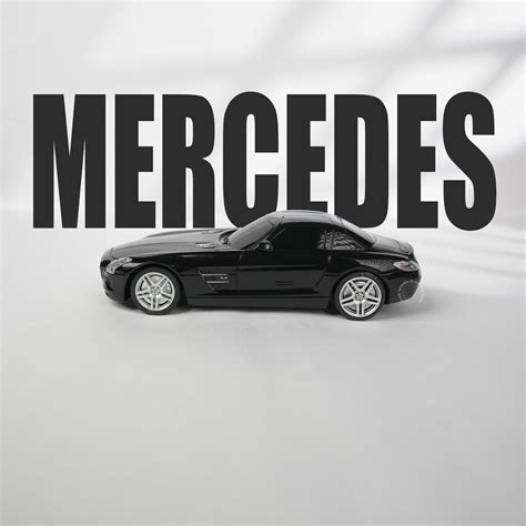Mercedes-BENZ SLS AMG -1:24-BLACK-R/C LICENSED - The World Of Nerds