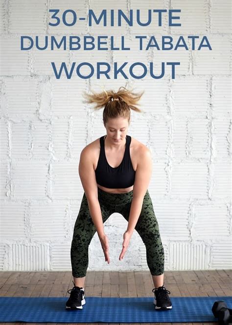 Db Tabata Workout
