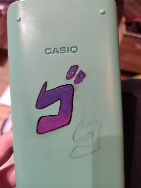 Jojos Bizarre Adventure Menacing Png