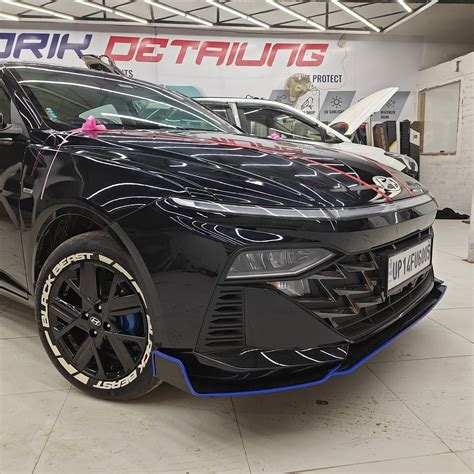 Premium Hyundai Bumper Protectors & Splitters - 7 Pcs | Motorik Detailing