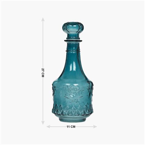 Buy Galaxy Peaches Glass Bottle from Home Centre at just INR 299.0