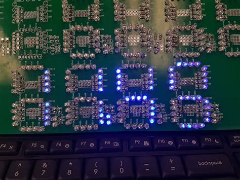 Arduino MAX7219 7-Segment Clock 的图像结果