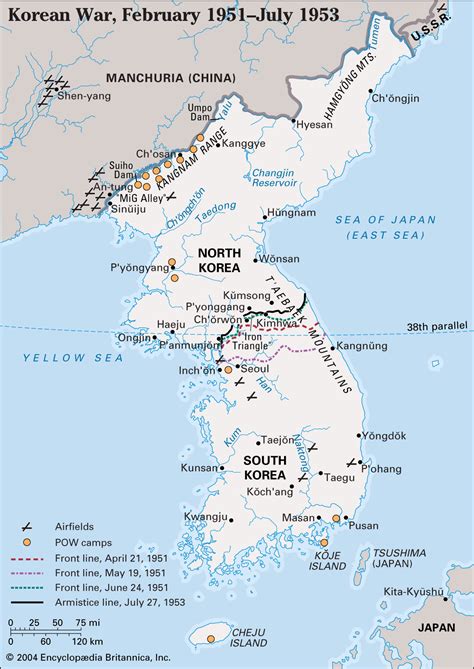 Korea - Armistice, Aid, Division | Britannica