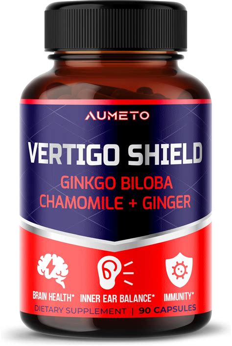 Amazon.com: Liposomal Vertigo Supplement 1600MG, Advanced Absorption Formula, Natural Inner Ear ...