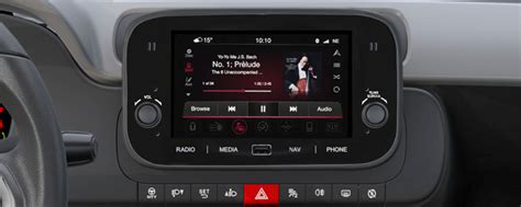 7" Auto radio CarPlay Per Fiat Panda easy 2017 2G 64G WIFI Android 13 WIFI Navi