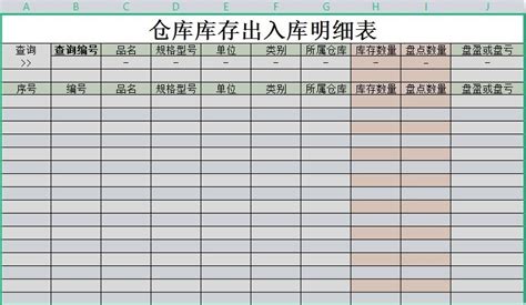 库存盘点表图片-正版模板下载400147043-摄图网