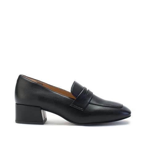 Ava Formal Penny Black Loafers – Lino Perros