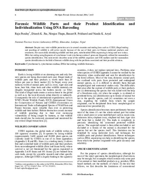 Image result for Forensic Botany DNA Barcoding
